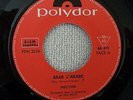 45T HECTOR ABAB L'ARABE / LE GAMIN COUCHE ROCK FRANCAIS 60'S