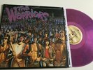 THE WARRIORS SOUNDTRACK VIOLET COLOURED VINYL LP 2019