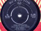 ELVIS PRESLEY: YOUNG AND BEAUTIFUL/BABY I DON'T CARE (SOUTH AFRICAN 45)