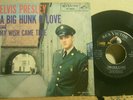 RCA 47-7600 Elvis Presley A Big Hunk O' Love 1959 P/S 45 VG+