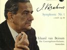 Philips Hi-Fi Stereo Brahms Symphony #1, van Beinum, Concertgebouw 835 015 AY