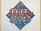FREE AT LAST 1ST PRESS 1972 UK ISLAND PINK RIM VINYL LP ILPS 9192 EX