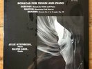 Steinberg Abel Sonata Violin Piano LP / Wilson Audiophile W-8722 / 1987 / Sealed