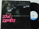 Ike Quebec Bossa Nova Soul Samba on Blue Note stereo RVG ear