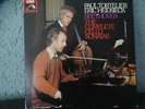 2 LP Paul Tortelier Eric Heidsieck Beethoven Cello Sonatas EMI SLS SHIPPING 10$