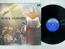BLACK SABBATH ATTENTION FONTANA BT-5036 Japan VINYL LP