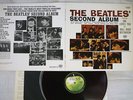BEATLES SECOND ALBUM APPLE AP-80012 Japan RED VINYL VINYL LP