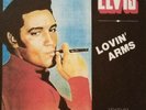ELVIS PRESLEY -LOVIN' ARMS - BOOTLEG REPRODUCTION 45 rpm PICTURE SLEEVE ONLY