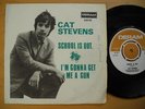 CAT STEVENS School Is Out / I'm Gonna Get Me A Gun 45 7