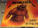 METALLICA - JUMP IN THE FIRE  1984 MUSIC FOR NATIONS UK 12 KUT 105 12