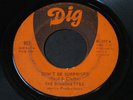 Diamonettes   Don't Be Surprised / Rules Are   Dig   suicidal soul funk 45 HEAR