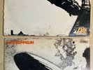 Lot-2 LED ZEPPELIN Debut 1st Album LP Vinyl SD 19126 & 8216 Atlantic Records WOW