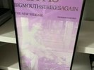 The Smiths - Bigmouth Strikes Again Promo Poster Morrissey