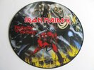 IRON MAIDEN The Number Of The Beast Picture Disc Record Album...Mint Condition