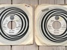 Black Sabbath Vertigo Swirl 7” X 2 Paranoid and Evil Woman 1970 Original Vinyl