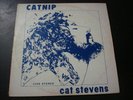 CAT STEVENS CATNIP LP RECORD BLUE COLOR VINYL NOT TMOQ