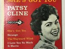 PATSY CLINE She's Got You Decca EP ED 2779 Degritter