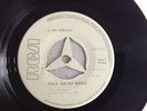 Elvis Presley. 1971 White Label Promo on Translucent Red vinyl. Polk Salad Annie