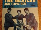 The Beatles ‘And I Love Her’ original 1964 tab cut picture sleeve only good cond
