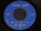 Dee Edwards   Why Can't There Be Love   Bumpshop   funk XO northern soul 45 HEAR