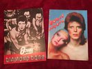 david bowie diamond dogs/pinups press kits  Photos,bios, folders, pass and more