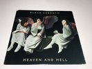 Black Sabbath Heaven And Hell Rare Vinyl Record Ronnie James Dio + Free Shipping
