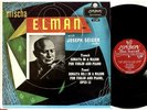 London LL-1628 Mischa Elman, Franck, Faure violin sonatas J. Sieger, piano