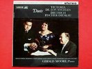 Victoria De Los Angeles Duets LP HMV ASD459 EX/EX 1961 gold cream label, with in