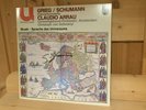 Signed by CHRISTOPH VON DOHNANYI Grieg Schumann Piano Concertos Arrau PHILIPS LP