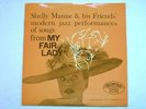 Shelly Manne My Fair Lady LP Contemporary SCA5009 NM/NM 1960s non flipback sleev