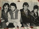 The Stranglers - Hand Signed Photo -RARE-punk -COA- Sex Pistols
