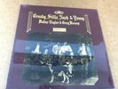 Sealed Orig Crosby Stills Nash & Young Deja-Vu Embossed Cover No Barcode NR
