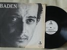 BADEN POWELL Baden ORIGINAL 1968 BRAZIL AFRO BOSSA NOVA JAZZ GROOVE MONO LP HEAR
