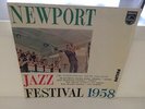 MANGELSDORFF - ROSENGREN - GOIKOVICH - RONNIE ROSS - NEWPORT 1958 - EP ORIG NM