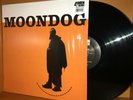 MOONDOG 180g LP Vinyl RECORD 2009 Experimental JAZZ Modern AVANT-GARDE Music M-