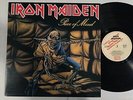 IRON MAIDEN...PIECE OF MIND - - Rare 1983 Australian PROMO / SAMPLE 12
