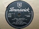 BING CROSBY - White Christmas / Let's Start The New Year Right 78 rpm disc A+++