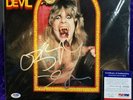 BLACK SABABBATH OZZY OSBOURNE SIGNED SPEAK OF THE DEVIL RECORD PSA/DNA Q 69544