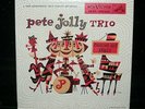 PETE JOLLY TRIO RARE RCA JAZZ EPA 630 7 INCH CLEAN RARE JIM FLORA ART COVER NM