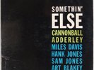 CANNONBALL ADDERLEY: Somethin’ Else US Blue Note 1595 NY EAR RVG Jazz LP HEAR
