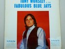 Tony Worsley & The Fabulous Blue Jays - RARE 1965 Aussie LP - Garage Beat