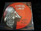CANNIBAL CORPSE - Created To Kill  PIC - LP  250 Copies  Deicide Morbid Angel