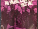 The Rolling Stones Miss You / Far Away Eyes 1978 UK PINK VINYL 12