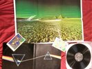 Pink Floyd lp Dark Side of the Moon w/ 3 inserts  smas 11163 1 poster 2 stickers
