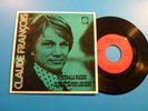 CLAUDE FRANCOIS SP 45T VINYLE PORTUGAL VIENS A LA MAISON RARE TBE