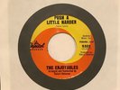 northern soul 45 THE ENJOYABLES Push a Little Harder  CAPITOL listen