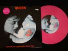 QUEEN TOO MUCH LOVE WILL KILL YOU / WE WILL ROCK YOU RARE 7