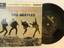 The Beatles Twist And Shout UK EP Mono