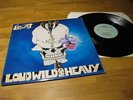 HAWAII Loud Wild And Heavy LP RARE 1984 Cavern IRD 007 |Vicious Rumours, Vixen|