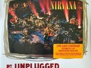 Nirvana - MTV Unplugged - Limited US Purp/Ora Marbled 2x Vinyl - Sealed - MINT